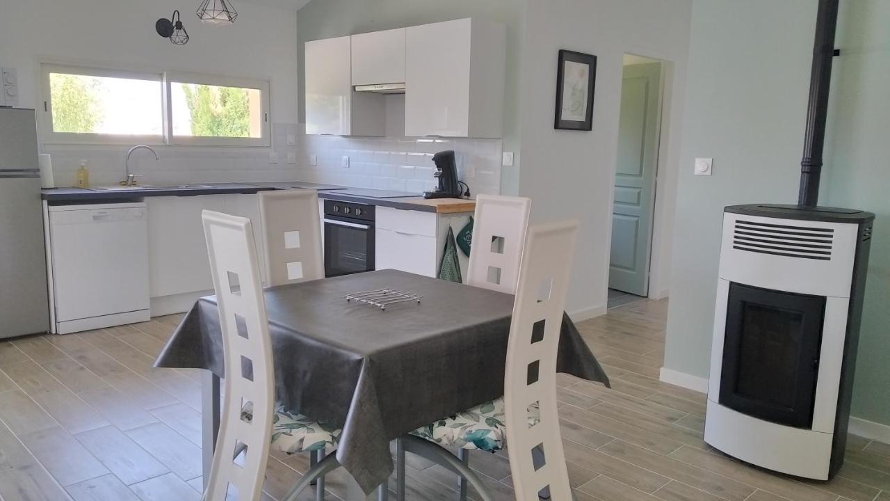 Appartement Zen Saint-Nicolas-de-la-Grave Buitenkant foto